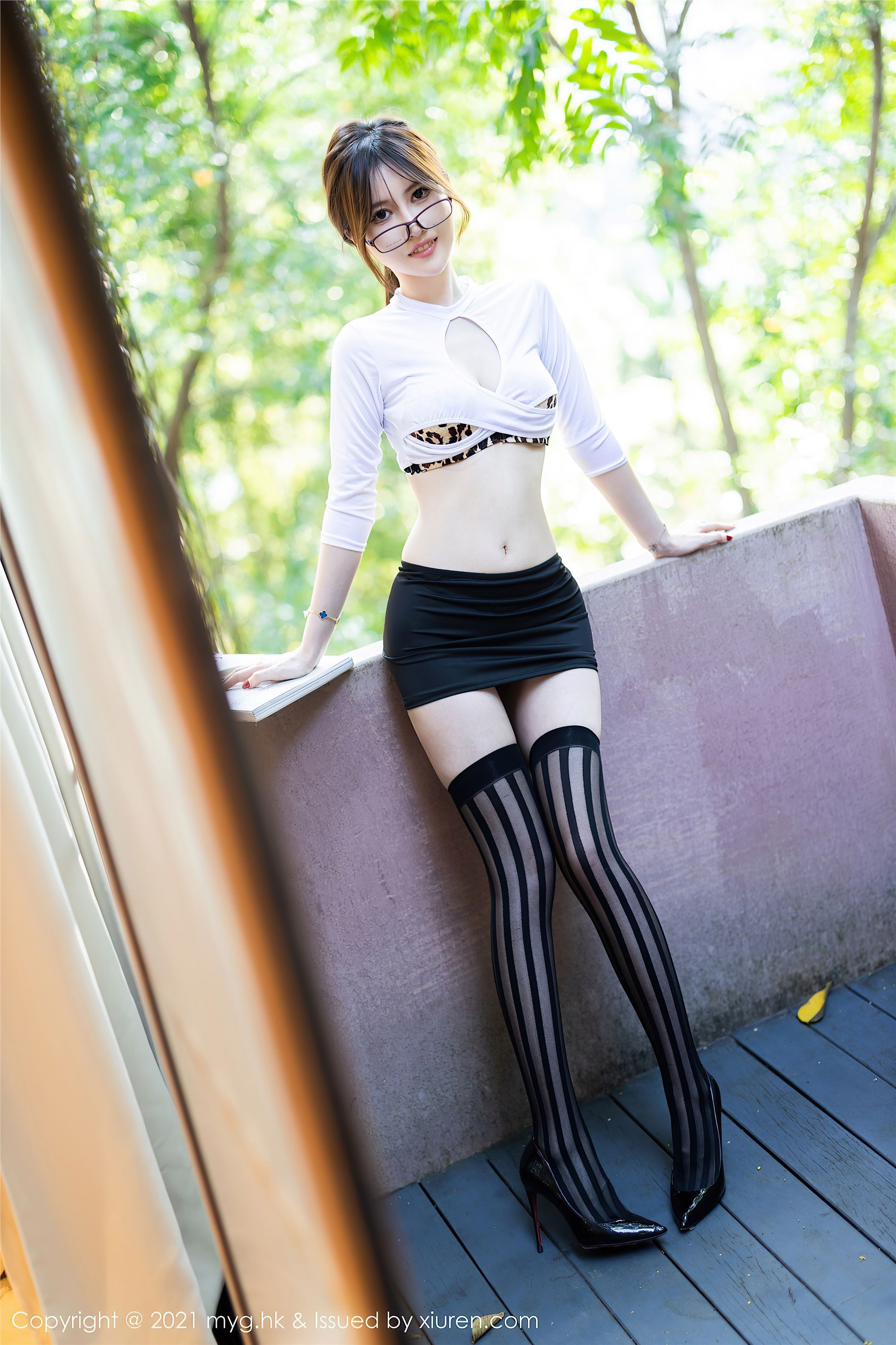 MyGirl美媛馆  2021.09.30 Vol.598 美桃酱